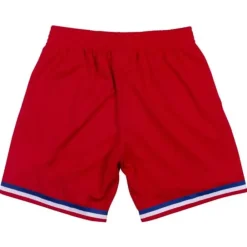 Shorts Mitchell & Ness -Swingman Shorts Philadelphia 76Ers 2002-03