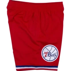 Shorts Mitchell & Ness -Swingman Shorts Philadelphia 76Ers 2002-03