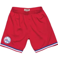 Shorts Mitchell & Ness -Swingman Shorts Philadelphia 76Ers Road 1982-83