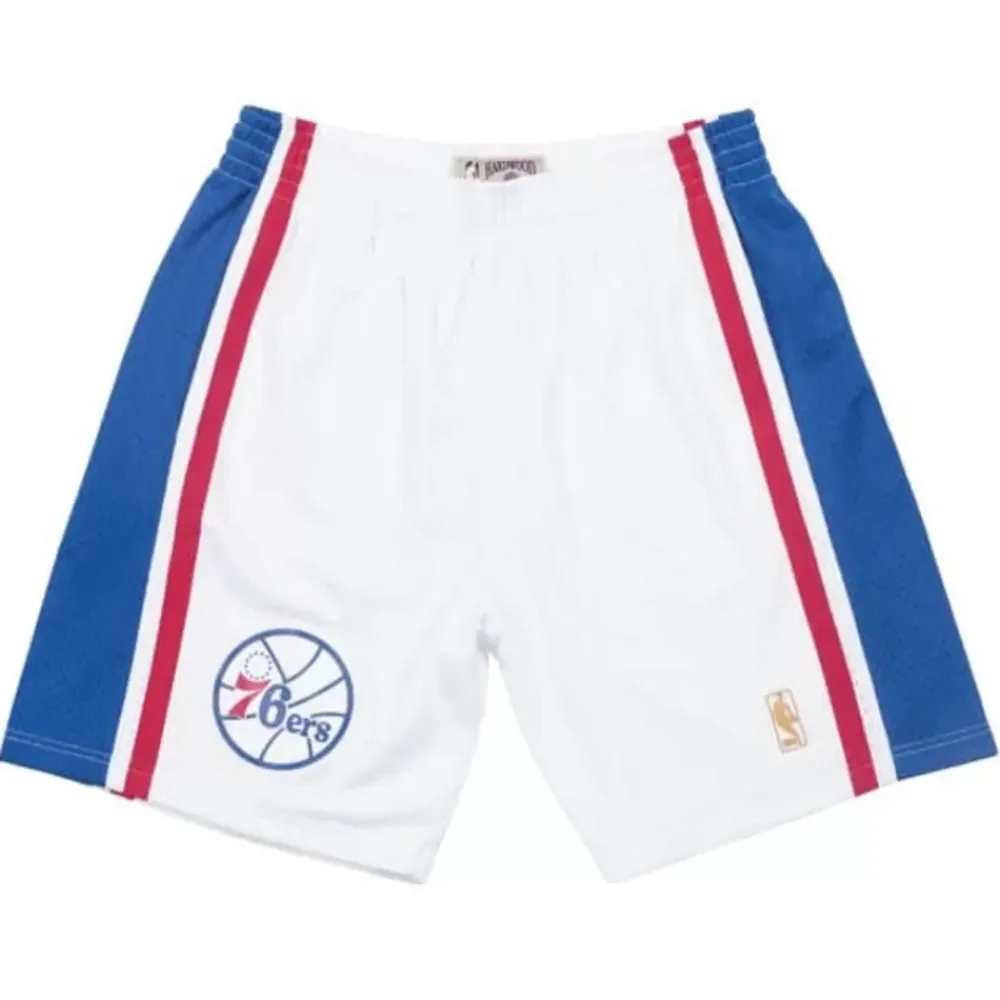 Shorts Mitchell & Ness -Swingman Shorts Philadelphia 76Ers Home 1996-97