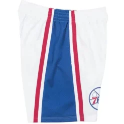 Shorts Mitchell & Ness -Swingman Shorts Philadelphia 76Ers Home 1996-97