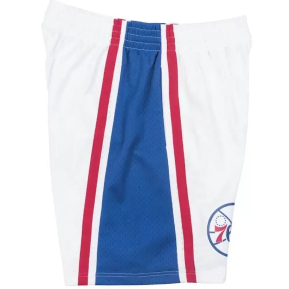 Shorts Mitchell & Ness -Swingman Shorts Philadelphia 76Ers Home 1996-97
