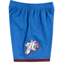 Shorts Mitchell & Ness -Swingman Shorts Philadelphia 76Ers Alternate 1999-00
