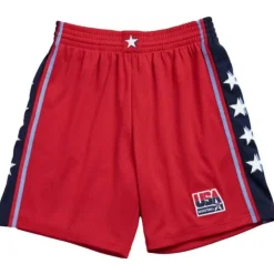 Shorts Mitchell & Ness -Swingman Shorts Team Usa 1996