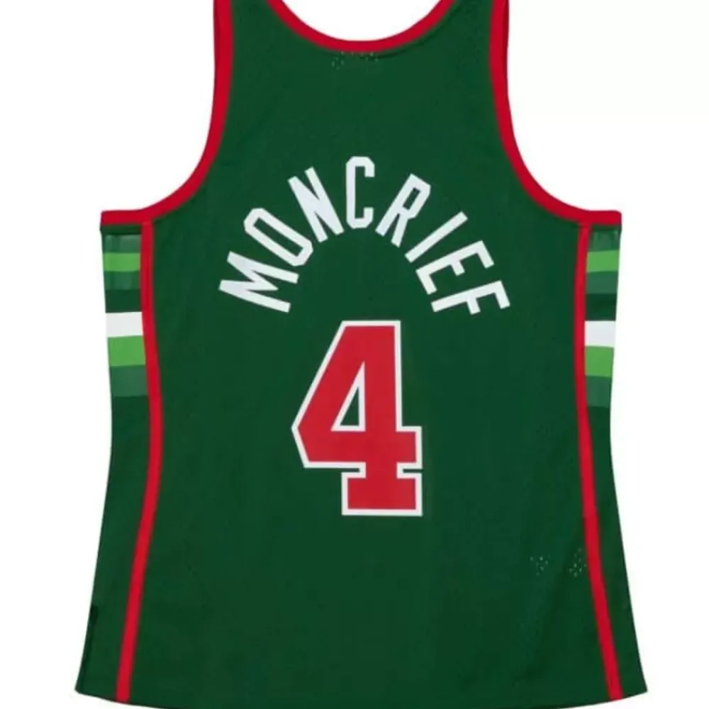 Jerseys Mitchell & Ness -Swingman Sidney Moncrief Milwaukee Bucks 1983-84 Jersey
