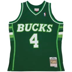 Jerseys Mitchell & Ness -Swingman Sidney Moncrief Milwaukee Bucks Dark 1988-89 Jersey