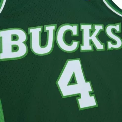 Jerseys Mitchell & Ness -Swingman Sidney Moncrief Milwaukee Bucks Dark 1988-89 Jersey