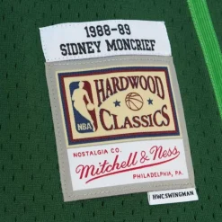 Jerseys Mitchell & Ness -Swingman Sidney Moncrief Milwaukee Bucks Dark 1988-89 Jersey