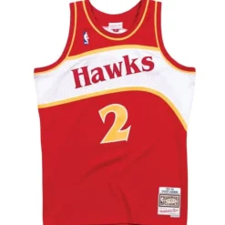 Jerseys Mitchell & Ness -Swingman Stacey Augmon Atlanta Hawks 1991-92 Jersey