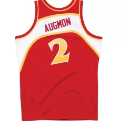 Jerseys Mitchell & Ness -Swingman Stacey Augmon Atlanta Hawks 1991-92 Jersey