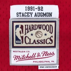 Jerseys Mitchell & Ness -Swingman Stacey Augmon Atlanta Hawks 1991-92 Jersey