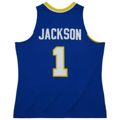 Jerseys Mitchell & Ness -Swingman Stephen Jackson Indiana Pacers Blue Hwc 2004-05 Jersey