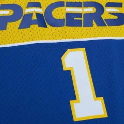 Jerseys Mitchell & Ness -Swingman Stephen Jackson Indiana Pacers Blue Hwc 2004-05 Jersey