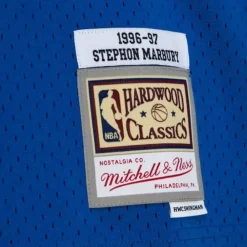 Jerseys Mitchell & Ness -Swingman Stephon Marbury Minnesota Timberwolves 1996-97 Jersey
