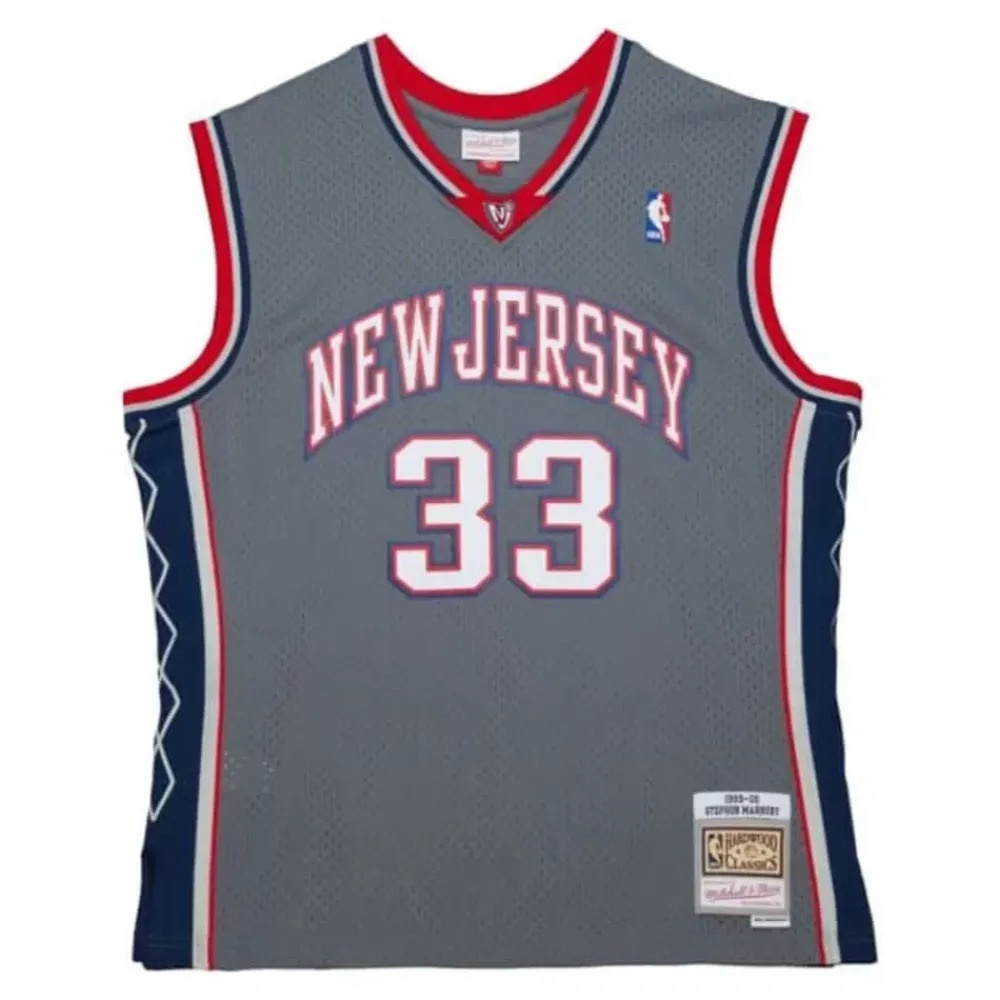 Jerseys Mitchell & Ness -Swingman Stephon Marbury New Jersey Nets Alternate 1999-00 Jersey