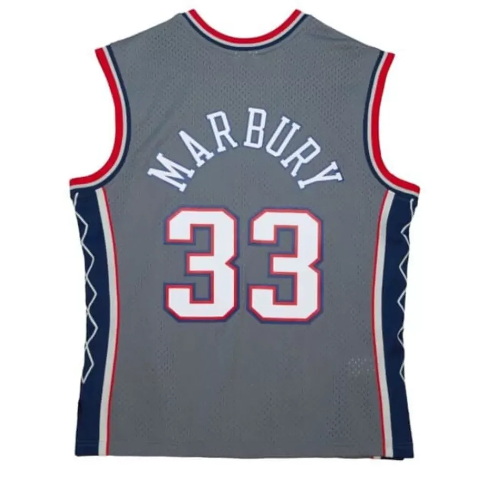 Jerseys Mitchell & Ness -Swingman Stephon Marbury New Jersey Nets Alternate 1999-00 Jersey