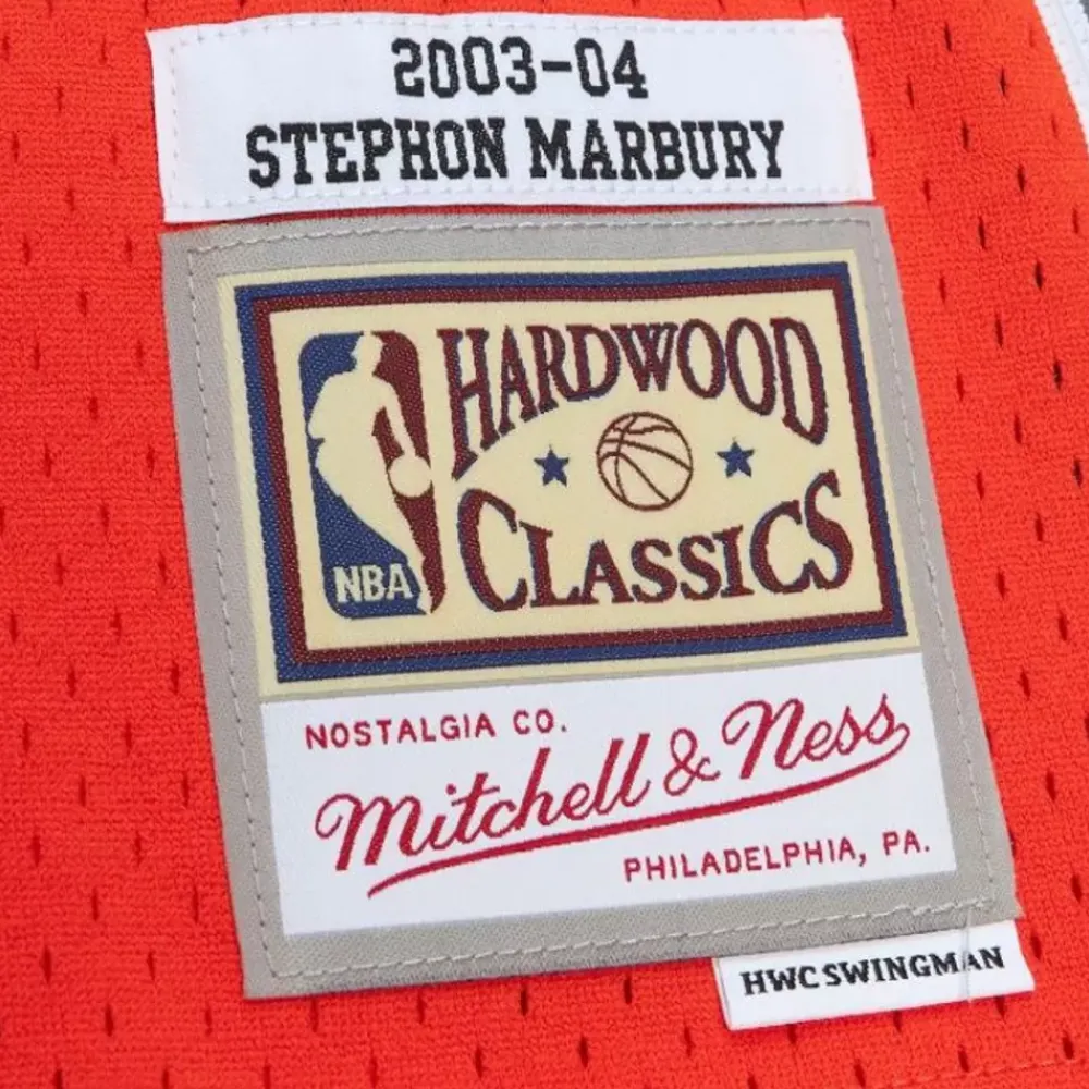 Jerseys Mitchell & Ness -Swingman Stephon Marbury Phoenix Suns Alternate 2003-04 Jersey