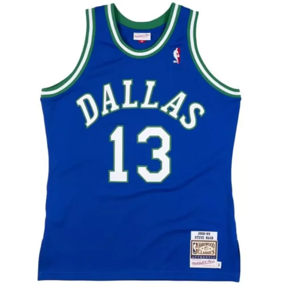 Jerseys Mitchell & Ness -Swingman Steve Nash Dallas Mavericks 1998-99 Jersey