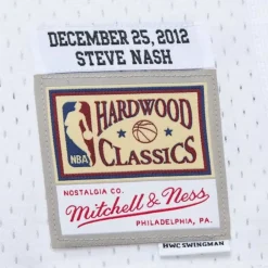 Jerseys Mitchell & Ness -Swingman Steve Nash Los Angeles Lakers Christmas Day 2012 Jersey