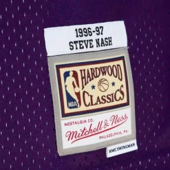 Jerseys Mitchell & Ness -Swingman Steve Nash Phoenix Suns 1996-97 Jersey