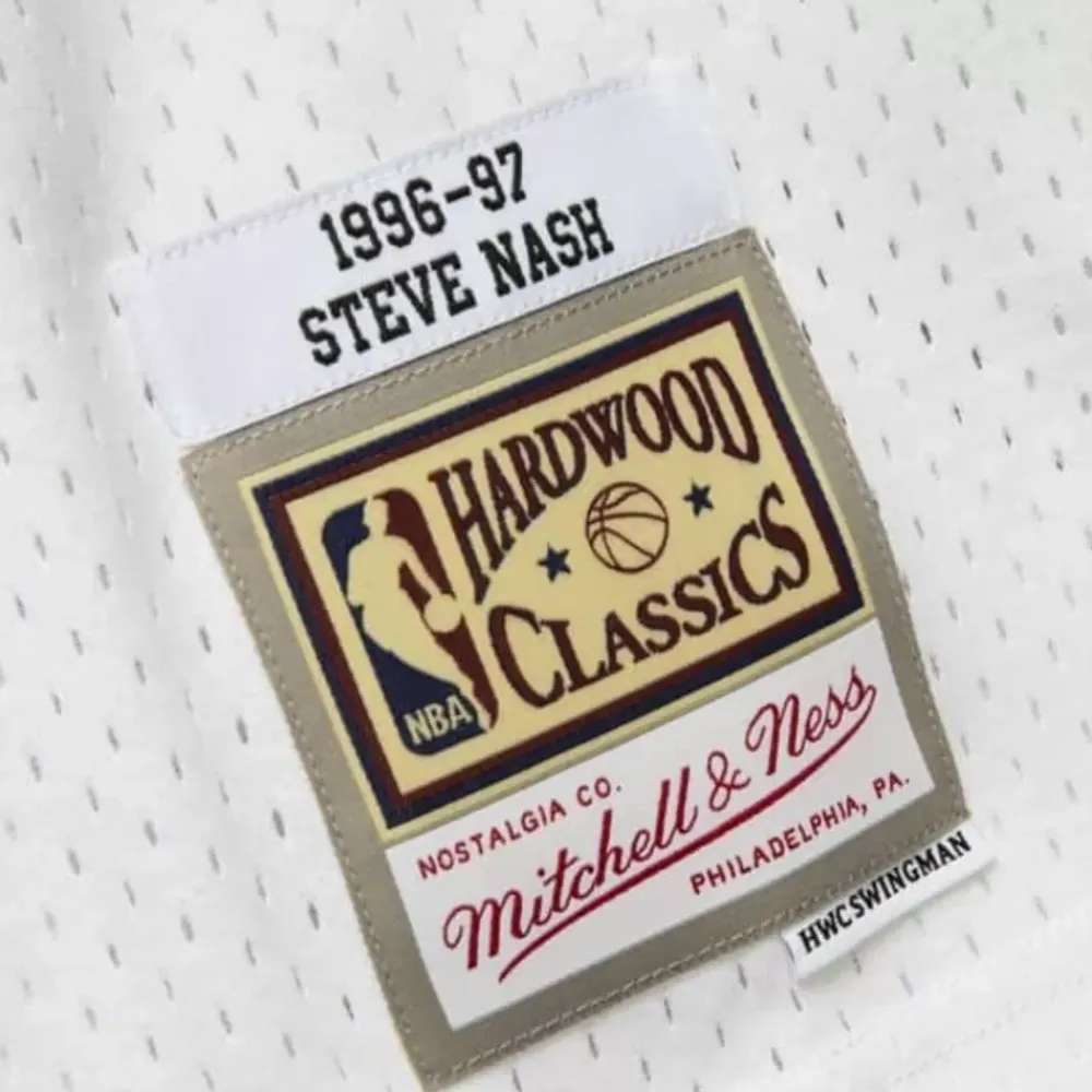 Jerseys Mitchell & Ness -Swingman Steve Nash Phoenix Suns 1996-97 Jersey