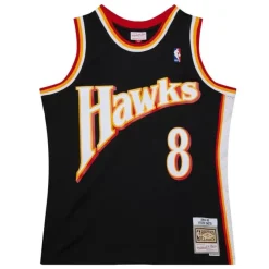 Jerseys Mitchell & Ness -Swingman Steve Smith Atlanta Hawks Dark 1994-95 Jersey