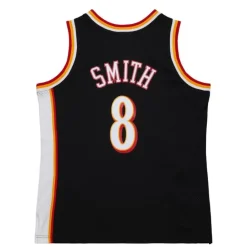 Jerseys Mitchell & Ness -Swingman Steve Smith Atlanta Hawks Dark 1994-95 Jersey