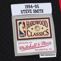 Jerseys Mitchell & Ness -Swingman Steve Smith Atlanta Hawks Dark 1994-95 Jersey
