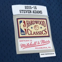 Jerseys Mitchell & Ness -Swingman Steven Adams Oklahoma City Thunder Alternate 2015-16 Jersey