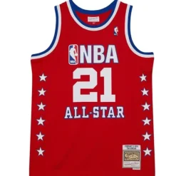 Jerseys Mitchell & Ness -Swingman Tim Duncan All Star West 2003-04 Jersey
