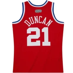Jerseys Mitchell & Ness -Swingman Tim Duncan All Star West 2003-04 Jersey