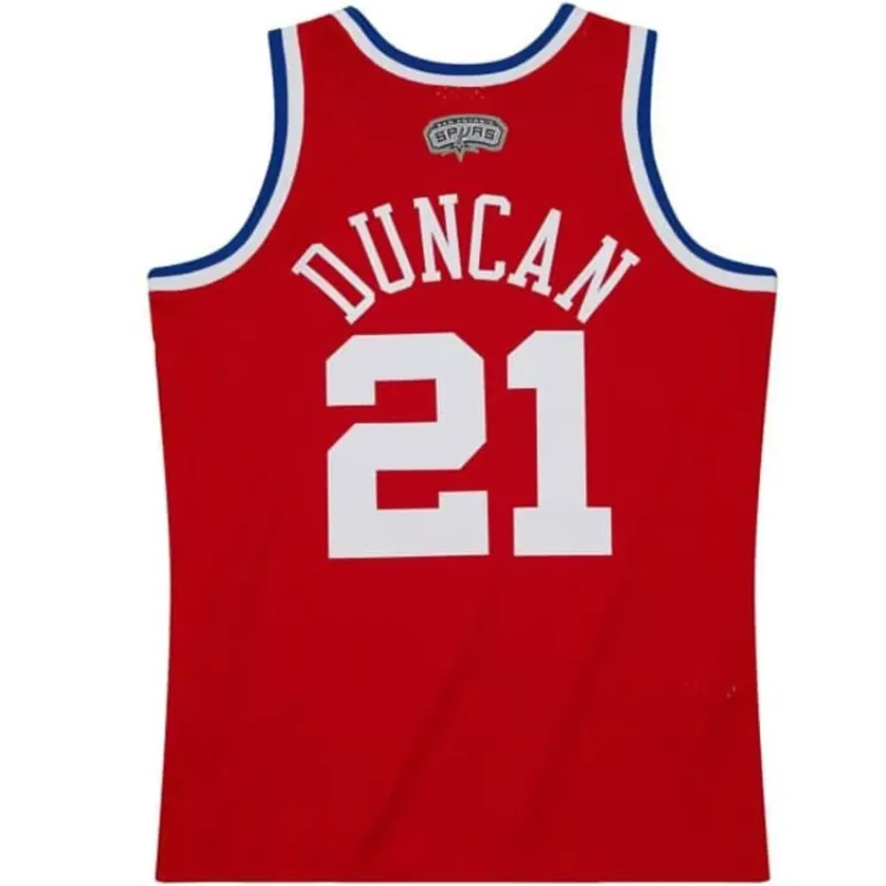 Jerseys Mitchell & Ness -Swingman Tim Duncan All Star West 2003-04 Jersey