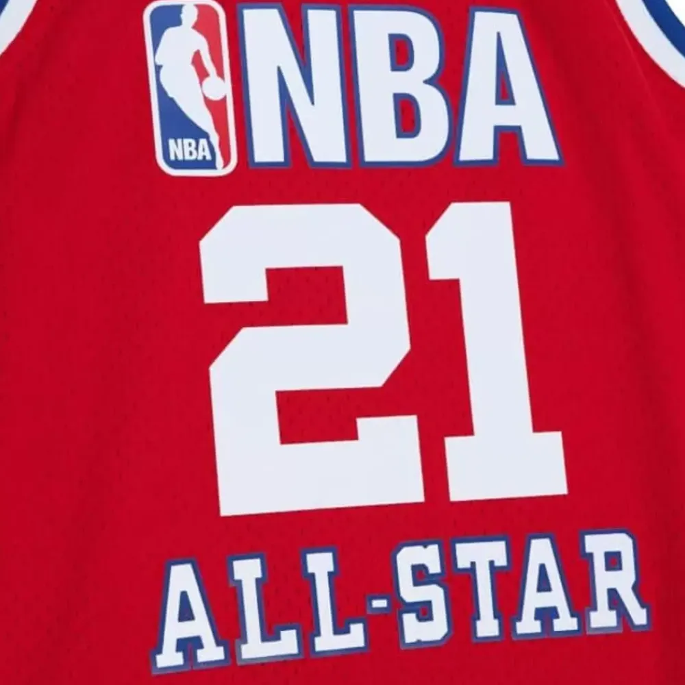 Jerseys Mitchell & Ness -Swingman Tim Duncan All Star West 2003-04 Jersey