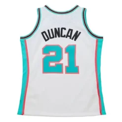 Jerseys Mitchell & Ness -Swingman Tim Duncan San Antonio Spurs 1998-99 Jersey
