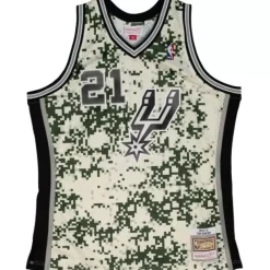 Jerseys Mitchell & Ness -Swingman Tim Duncan San Antonio Spurs Alternate 2013-14 Jersey
