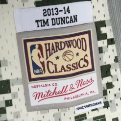 Jerseys Mitchell & Ness -Swingman Tim Duncan San Antonio Spurs Alternate 2013-14 Jersey