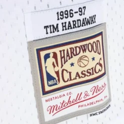 Jerseys Mitchell & Ness -Swingman Tim Hardaway Miami Heat 1996-97 Jersey