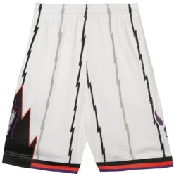 Apparel Mitchell & Ness Big Kids-Swingman Toronto Raptors Home Shorts