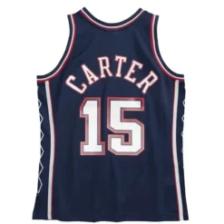 Jerseys Mitchell & Ness -Swingman Vince Carter New Jersey Nets 2006-07 Jersey