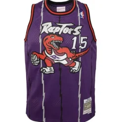 Apparel Mitchell & Ness Big Kids-Swingman Vince Carter Toronto Raptors Road 1998-99 Jersey