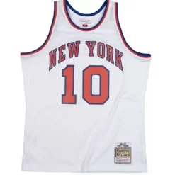 Jerseys Mitchell & Ness -Swingman Walt Frazier New York Knicks 1969-70 Jersey
