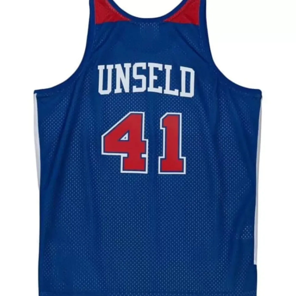 Jerseys Mitchell & Ness -Swingman Wes Unseld Washington Bullets 1977-78 Jersey