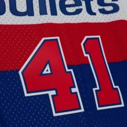 Jerseys Mitchell & Ness -Swingman Wes Unseld Washington Bullets 1977-78 Jersey