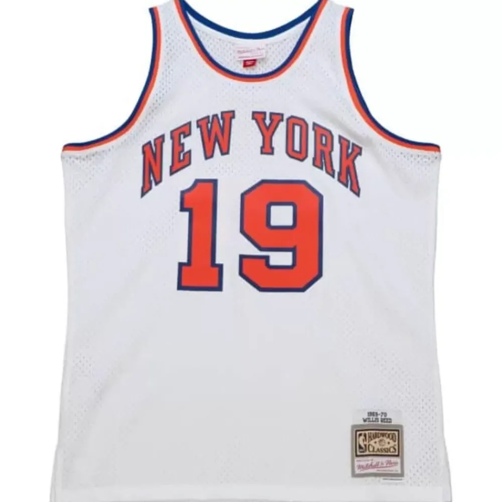 Jerseys Mitchell & Ness -Swingman Willis Reed New York Knicks 1969-70 Jersey