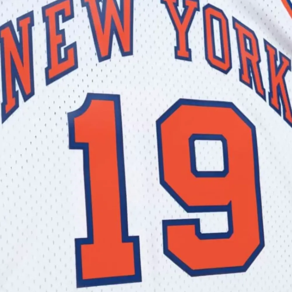 Jerseys Mitchell & Ness -Swingman Willis Reed New York Knicks 1969-70 Jersey