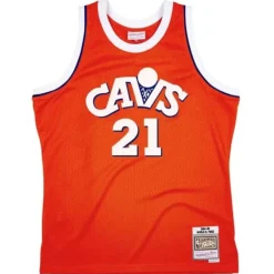 Jerseys Mitchell & Ness -Swingman World B. Free Cleveland Cavaliers 1984-85 Jersey