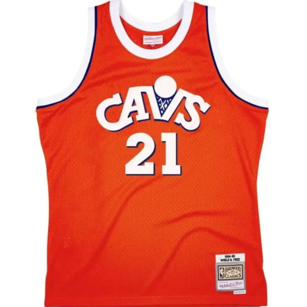 Jerseys Mitchell & Ness -Swingman World B. Free Cleveland Cavaliers 1984-85 Jersey