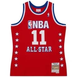 Jerseys Mitchell & Ness -Swingman Yao Ming All Star West 2003-04 Jersey