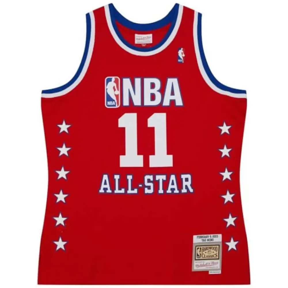 Jerseys Mitchell & Ness -Swingman Yao Ming All Star West 2003-04 Jersey