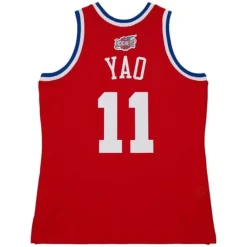 Jerseys Mitchell & Ness -Swingman Yao Ming All Star West 2003-04 Jersey